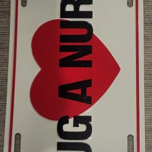 Vintage License Plate